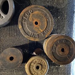 270 Pounds Of Weights