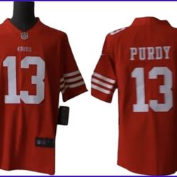 San Francisco #13 Brock Purdy Stitched Jersey