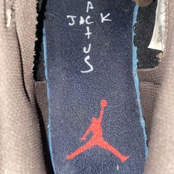 Men Travis Scott x Air Jordan 1 Low "Mocha