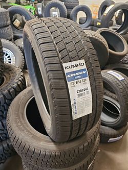 New set of tires 275 55 20 kumho