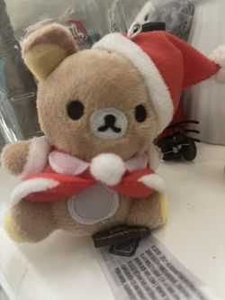 Rilakkuma Keychain Holliday Plush