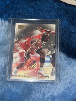 Michael jordan skybox premium