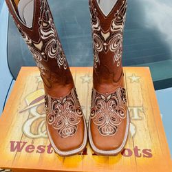 New Womens Western Cowgirl Boots