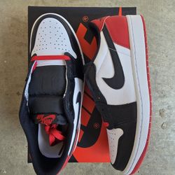 Jordan 1 Low Black Toe