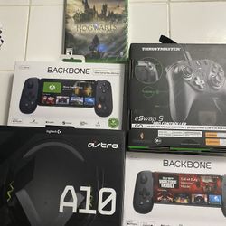 Gaming Headset Controller 