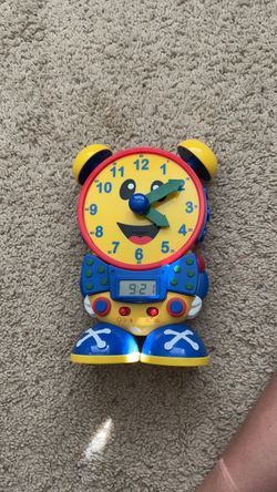 Telly The Teaching Time Clock The Learning Journey