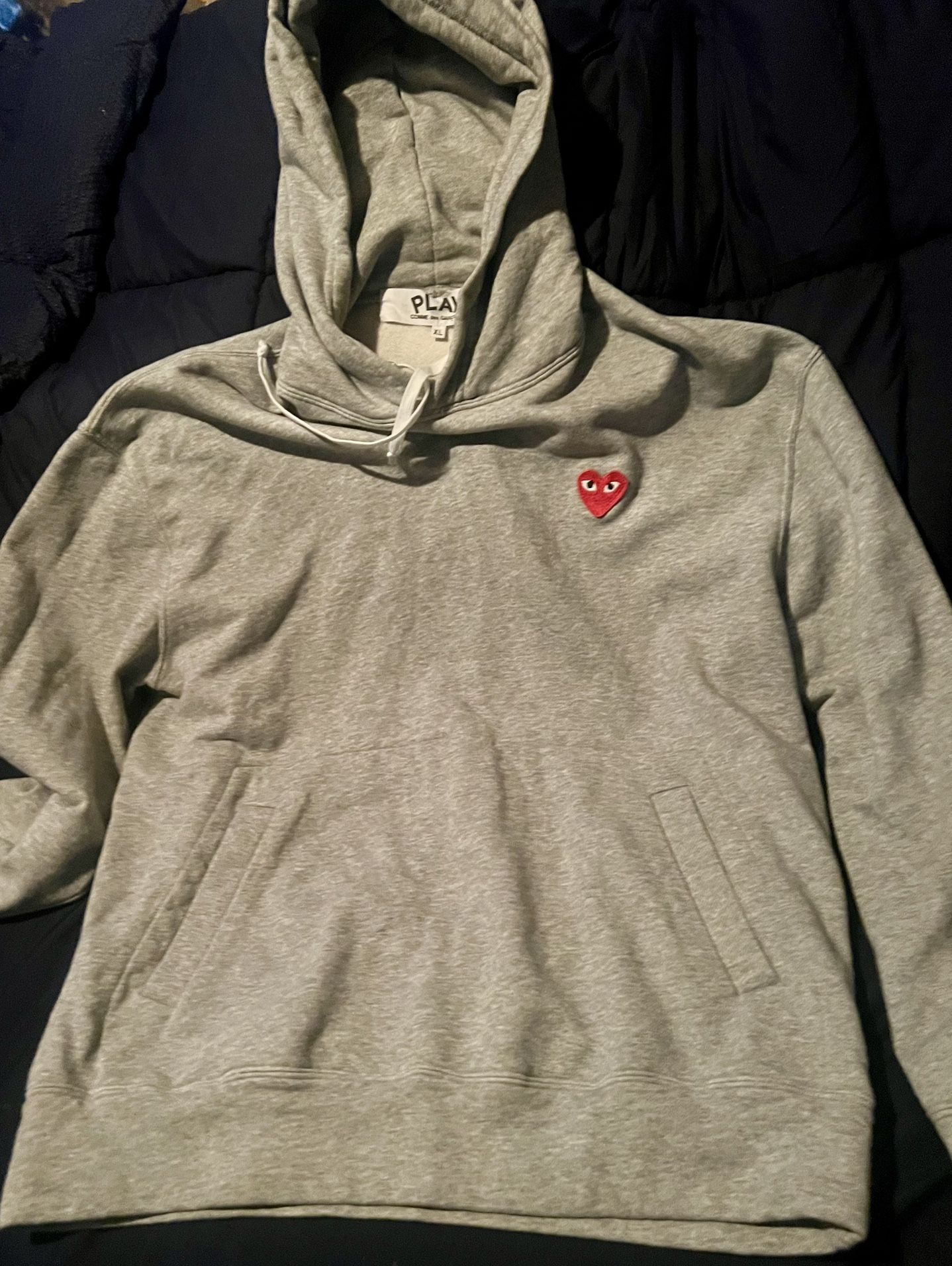 Comme Des Garçons CDG Hooded Sweatshirt Hoody Supreme Xl