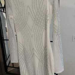 New White Dress 
