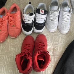 D Boojers Af1 Vans