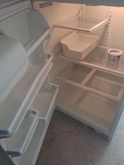 Whirlpool refrigerator used