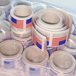 10 Rolls of 1000 USPS First Class Forever Stamps 2023 Retail Face Value $780 FREE SHIPPING