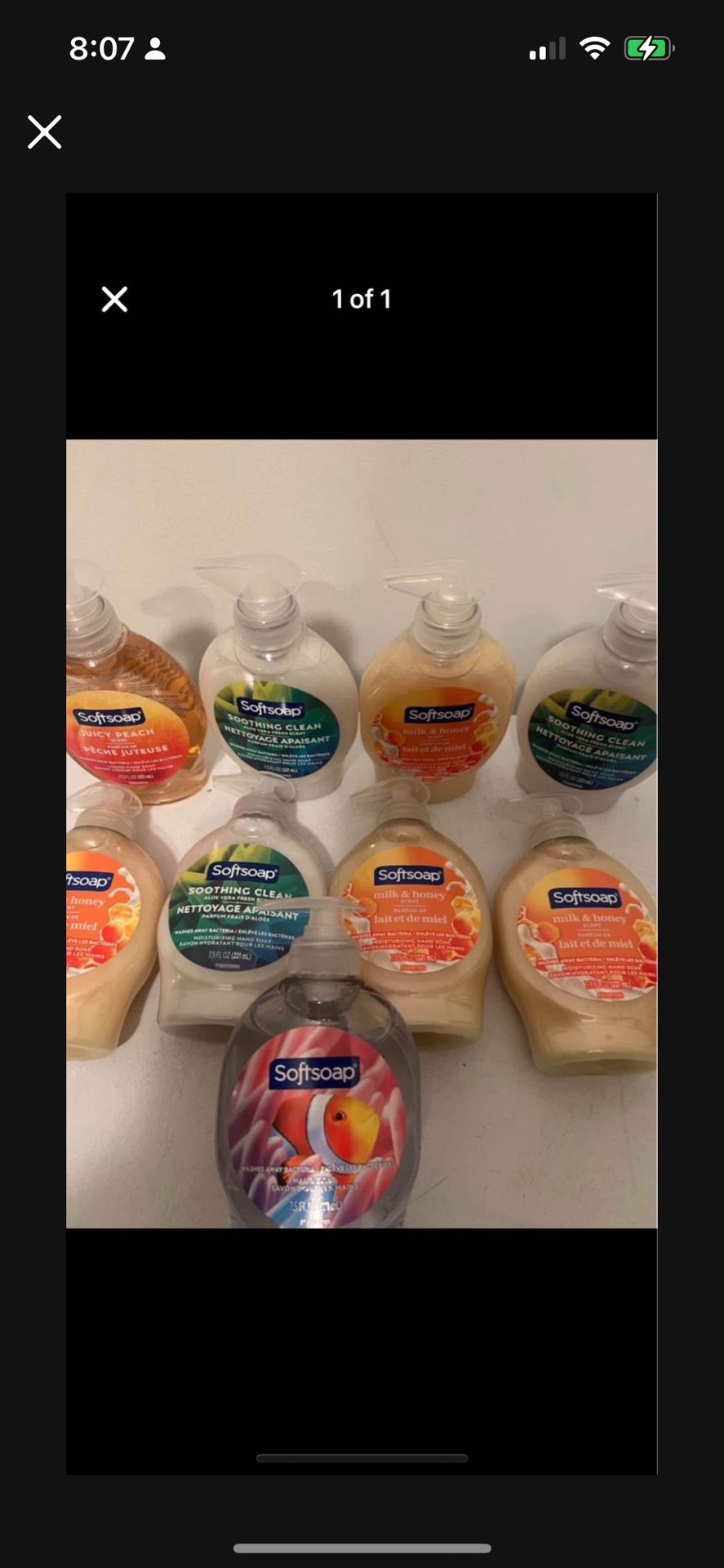 Soft Soap Hand Soap 10/$10