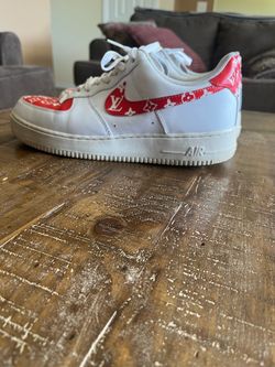 Loui Vuitton Air Force 1s