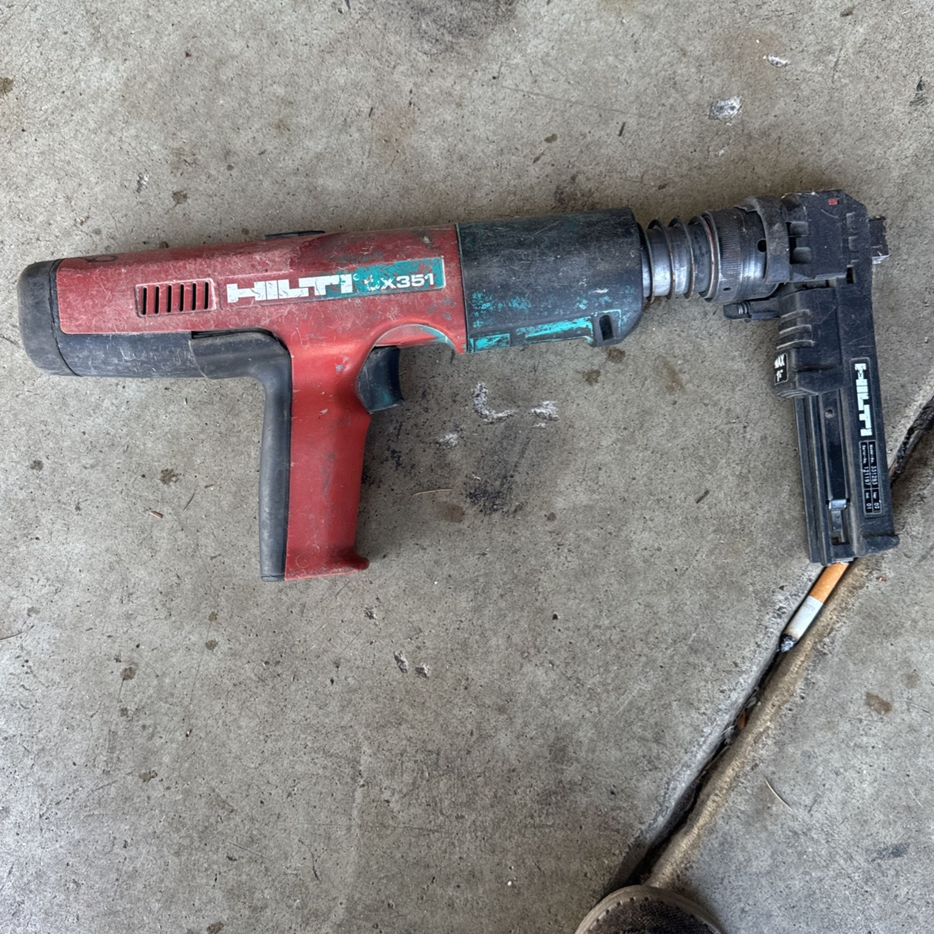 Stud Anchor Gun 22 Caliber