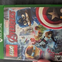 XBOX 1 - LEGO Marvel Avengers OPENED 