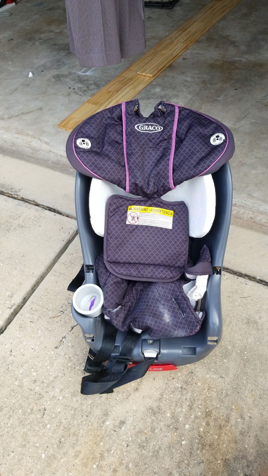 GRACO Car seat. Just washed