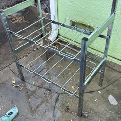 Shelf For Gym Equipment 