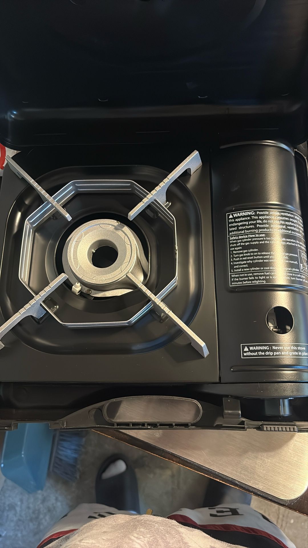 Portable Butane Stove With Case