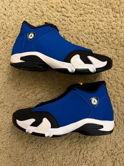 Size 11.5 (Used condition, without box) - Air Jordan 14 retro Laney