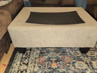 Couch foot rest
