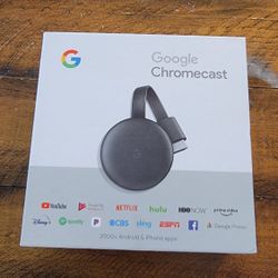 Google Chromecast (2nd Gen)