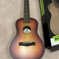 Kids acoustic guitar 