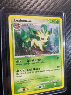 Pokémon Cards Leafeon Majestic Dawn