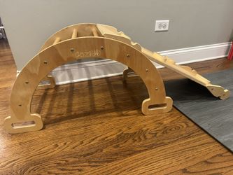 Wooden Montessori Reversible Climber
