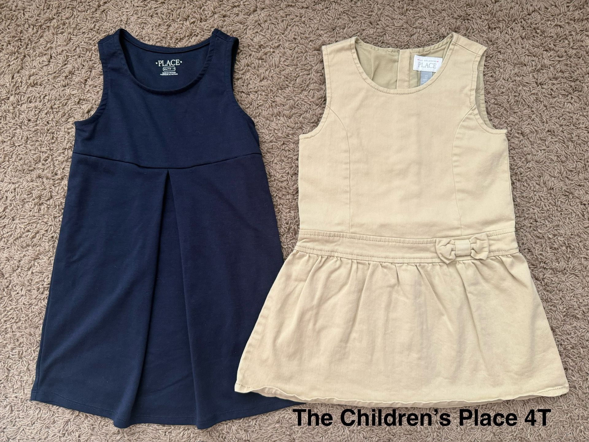 4T Girl The Children’s Place Uniform Dresses
