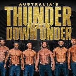 Thunder From Down Under Tickets Tonight 