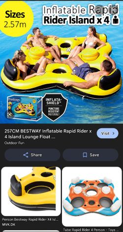 Inter-tube Rapid Rider Quad