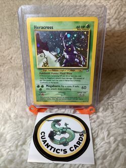 Holo Vintage Heracross 6/111