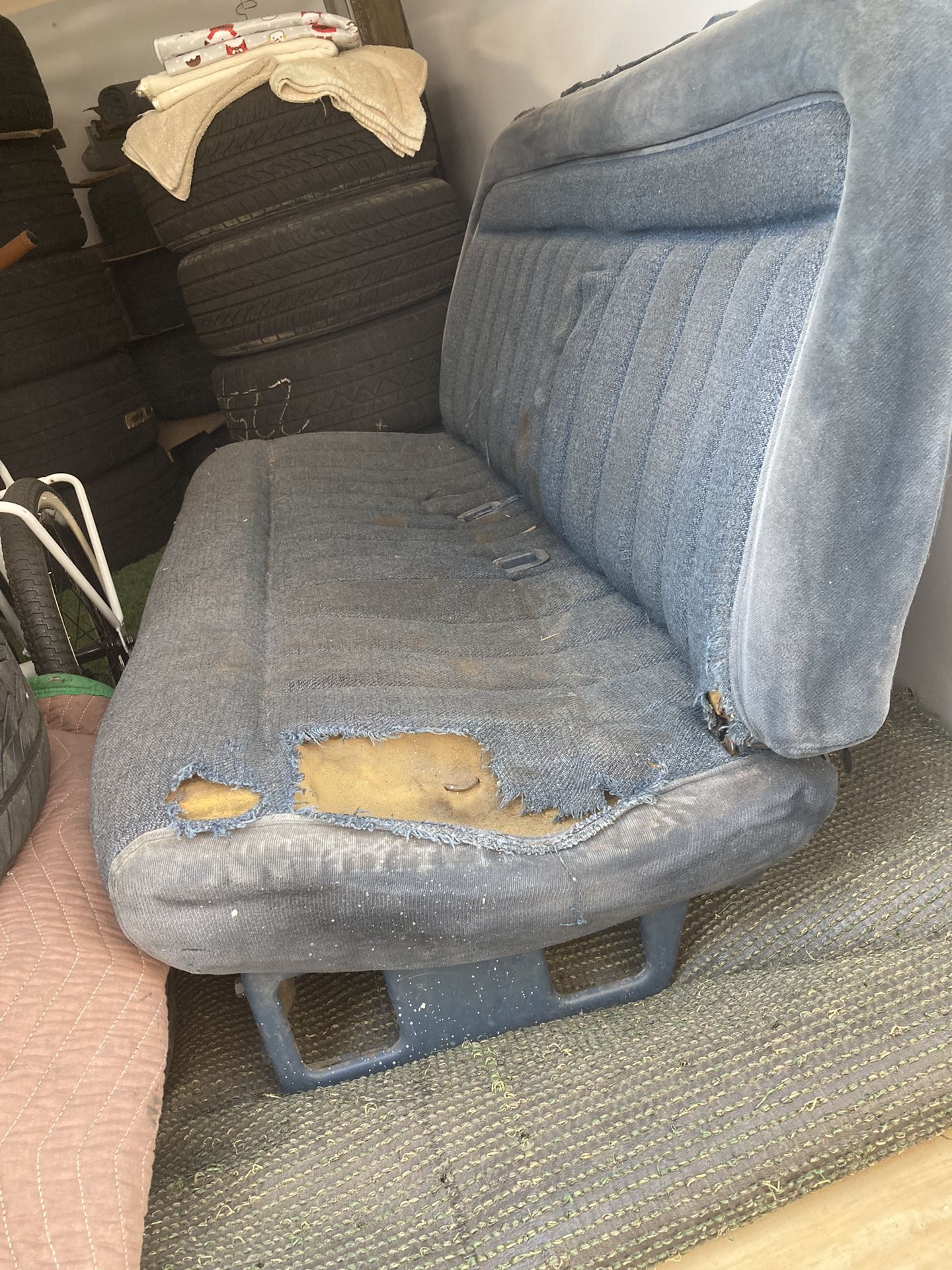 Bench Seat C1500 Chevrolet GMC, C10, Square Body