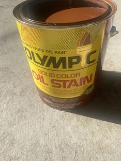 Olympic Russet Stains Brown