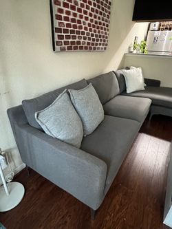 Gray Couches
