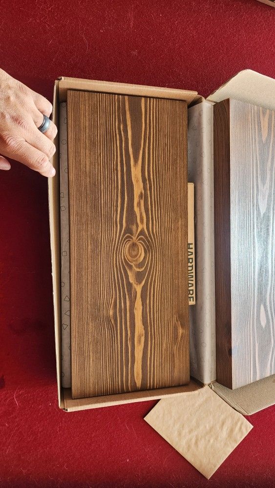Wood Floating Shelves 16 inch
