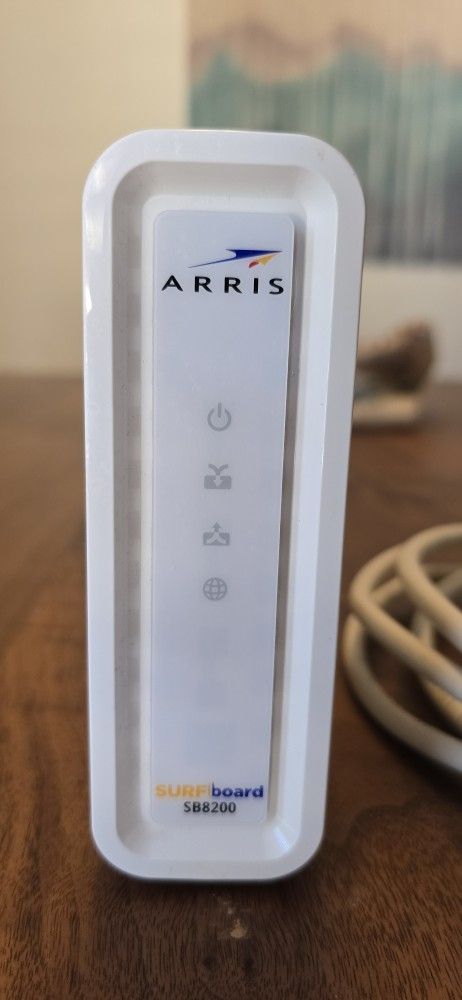 Arris SURFboard SB8200 DOCSIS 3.1 Gigabit Cable Modem - Works with Cox