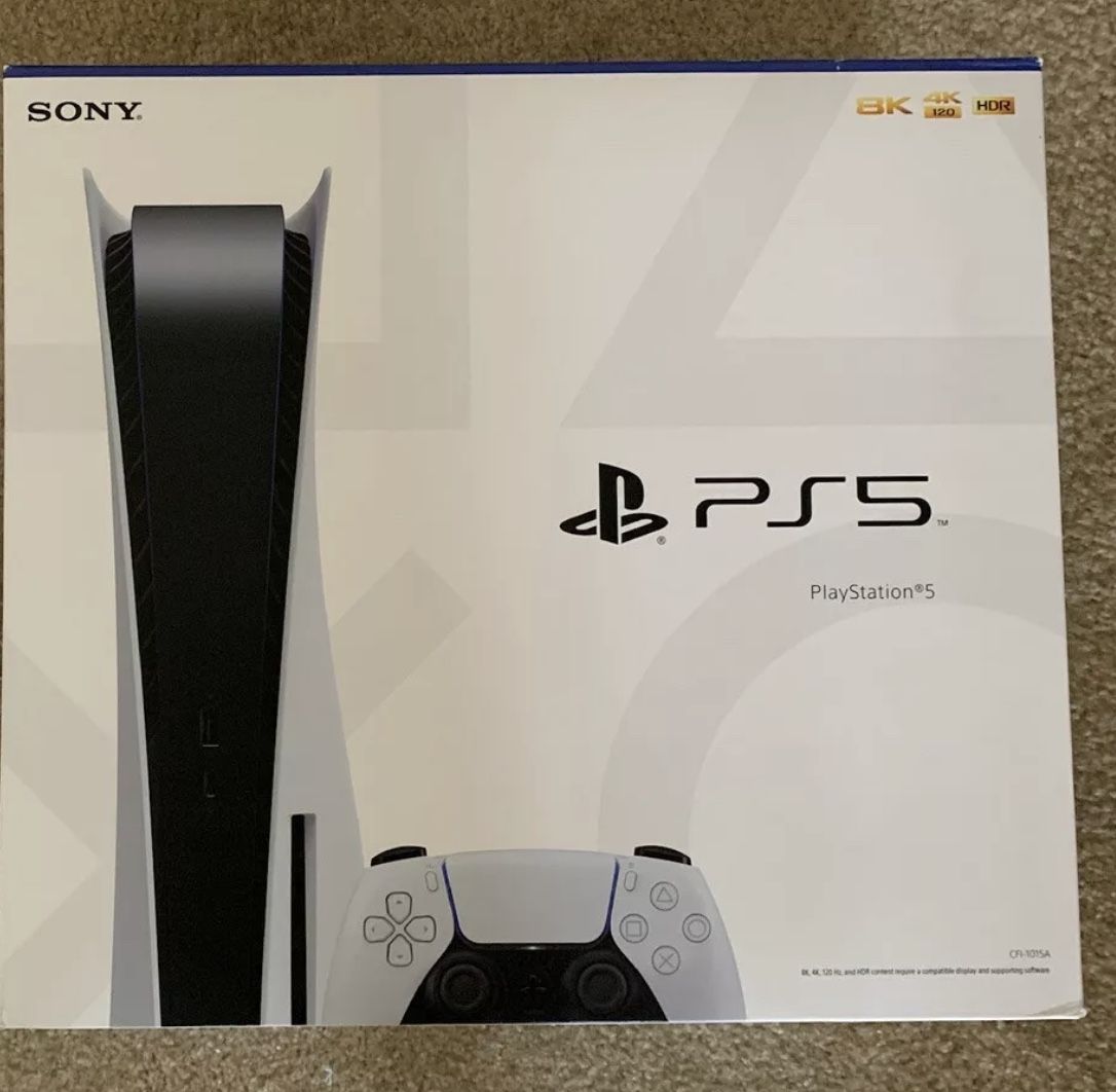 Sony PS5 Playstation 5 Disc