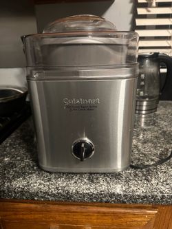 Cuisinart Ice Cream Maker Machine, 2-Quart Ice Cream, Sorbet and Frozen Yogurt Machine,