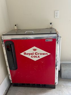 RC Cola Machine
