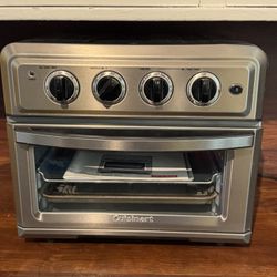 Cuisinart Toaster Oven Air Fryer Excellent Shape