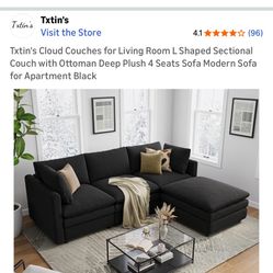 Brand new cloud sofa