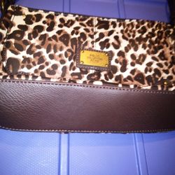 Relic Leopard Print Medium Sized Purse 