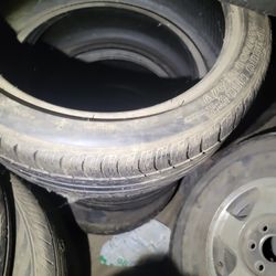 Tires 245/50/18 $100