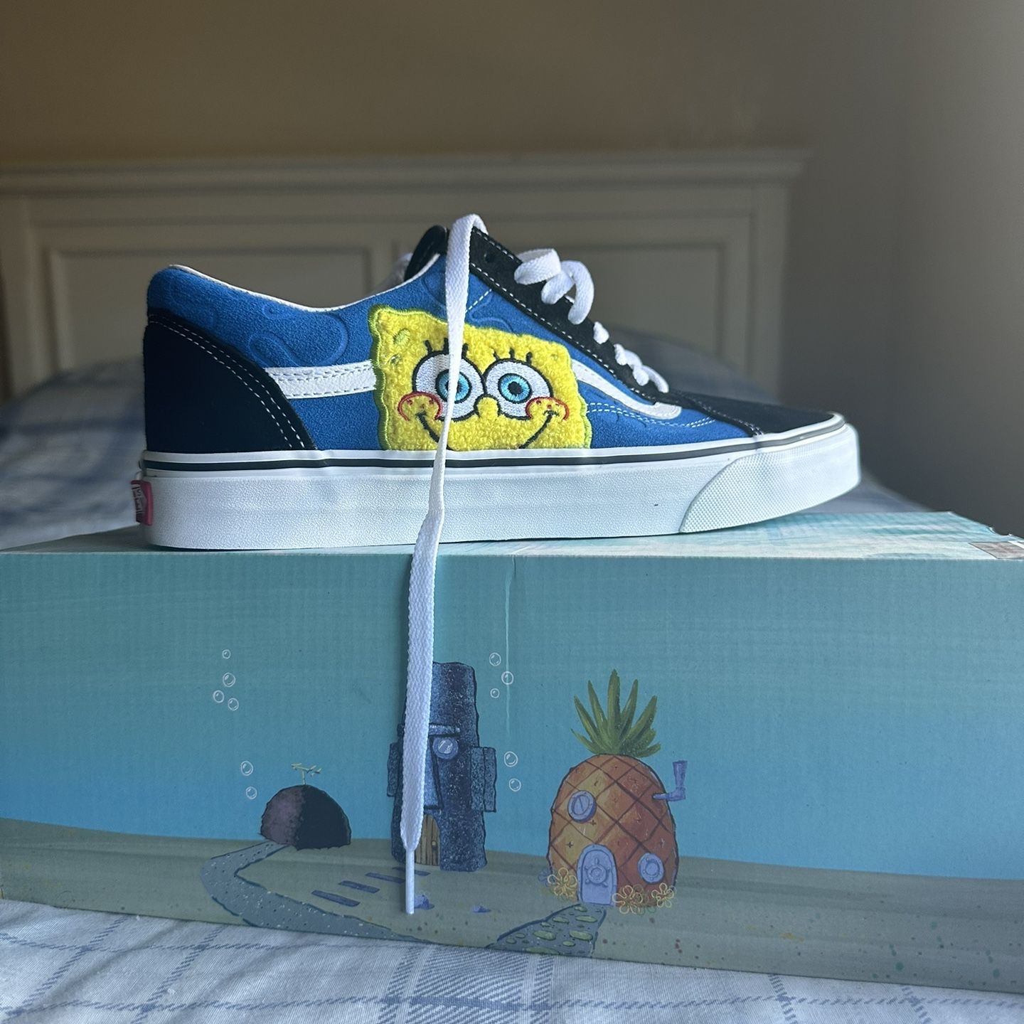 Vans X Spongebob old Skool Mens 9.5