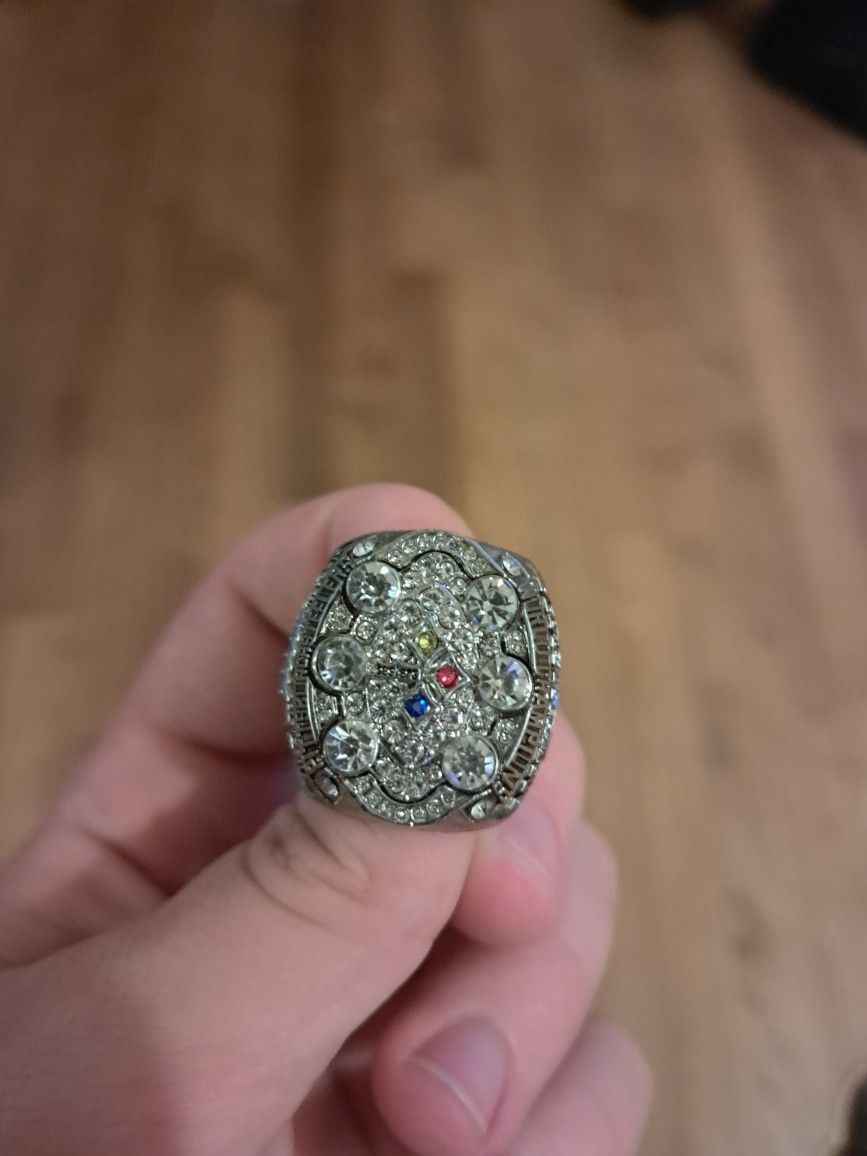 2009 Pittsburg Steelers Super Bowl Ring Replica