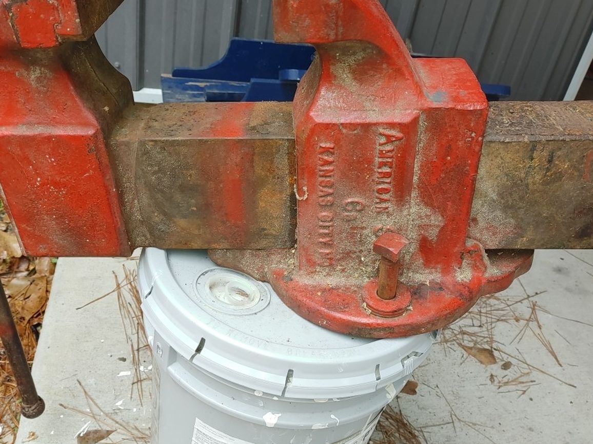 American Scale Co. Vise