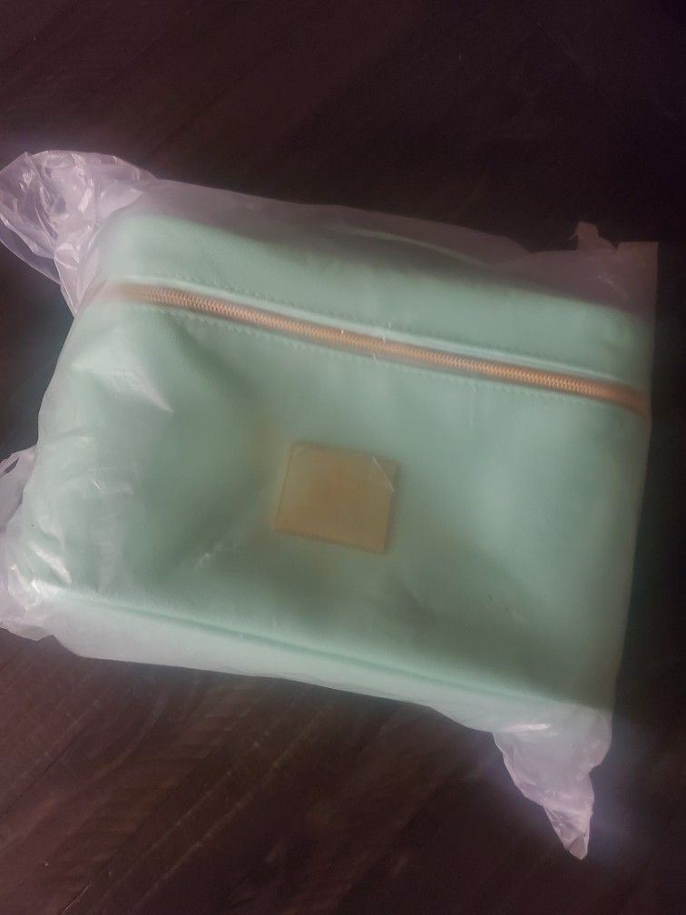 Jeffree Starr Mint Green Makeup Bag