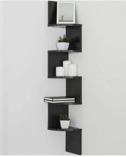 Corner Floating Wall Mount Display Shelving (Cash Only)
