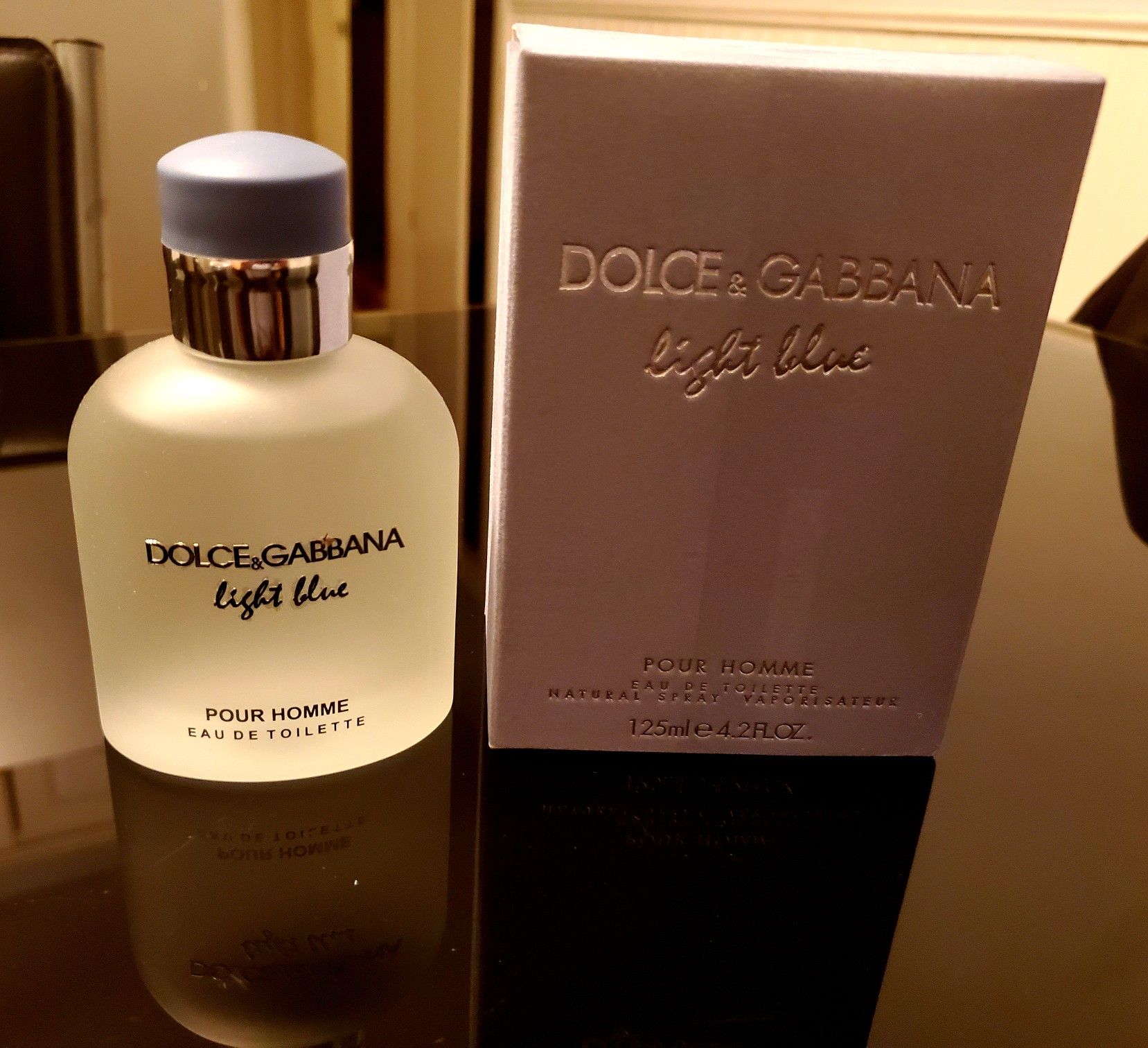 Designer Perfume Light Blue 125 ML